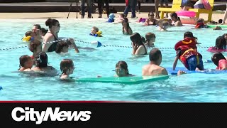 Edmonton activates hot weather response as temperatures rise [upl. by Akierdna231]