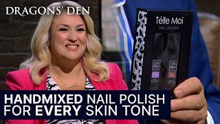 This Nail Product Focuses On Inclusivity  Dragons Den [upl. by Doug]