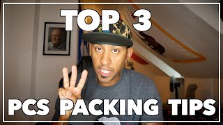 Top 3 “PCS to Germany” Packing Tips for your OCONUS Military Move [upl. by Nageam]