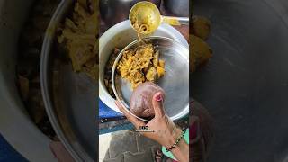 Street mudde and boti meals review 🔥❗100 Worth  Housing board bridge  food viralvideo street [upl. by Eentruoc640]