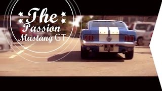 LOUD Sound exhaust V8 Mustang GT 1969 [upl. by Purington905]