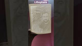 3D printing your photo  3d printed Lithophane [upl. by Ecirum]