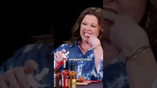 All of the antidotes that Melissa McCarthy brought on Hot Ones 😂 [upl. by Costin677]