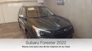 Subaru Forester 2022 [upl. by Louls]