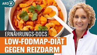 Reizdarm Mit der LowFODMAPDiät Beschwerden lindern  Die ErnährungsDocs  NDR [upl. by Ahtelra]