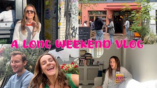 bank holiday vlog  exploring london [upl. by Ahsenauq]