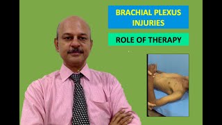 Physiotherapy Therapy for brachial plexus injuries [upl. by Allimaj238]