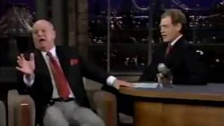 Don Rickles on Letterman  David Pranks Rickles 1996 [upl. by Eliza443]