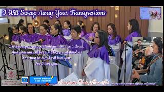 I Will Sweep Away Your Transgressions  communion song for Lent [upl. by Nitaf]