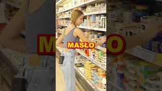 Zrób omlet z produktów na literę M funny shopping food challenge viral [upl. by Lemmie]