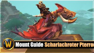 Mount Guide 312 Scharlachroter Pterrordax [upl. by Ocirderf379]