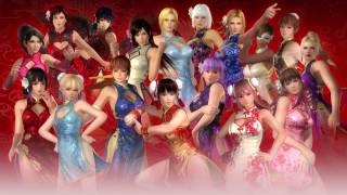 『DEAD OR ALIVE 5 Last Round』「セクシーチャイナドレス」 紹介ムービー [upl. by Aremat98]