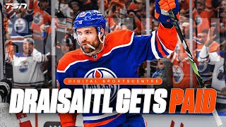 Draisaitl gets paid  Digital Sportscentre [upl. by Russell]