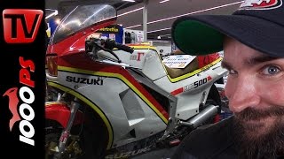 2Takter Suzuki RG 500 Gamma  KOTs Klassiker [upl. by Rairb489]