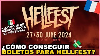 VENTA DE TICKETS PARA HELLFEST 2024 EL 25 DE OCTUBRE  Lau Kudo [upl. by Clovis]