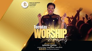 Tuesday Worship Moments Live with Dr Sarah K amp Shachah Team 28TH NOV 2023 [upl. by Clapp]