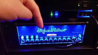 Hughes amp Kettner Black spirit 200 Quick tone demo [upl. by Nishi695]