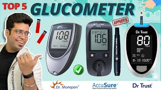 Best Glucometer In India 2022 🔥 Sugar Testing Machine For Home Use 🔥 Dr Trust Morepen🔥 [upl. by Yatnuahs734]