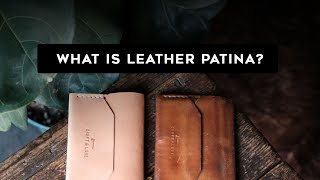 What Is Leather Patina [upl. by Savdeep]