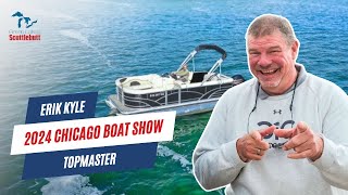 TopMaster  2024 Chicago Boat Show [upl. by Annovoj830]