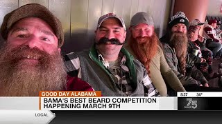 Bamas best beard competition happening March 9th [upl. by Pulling]