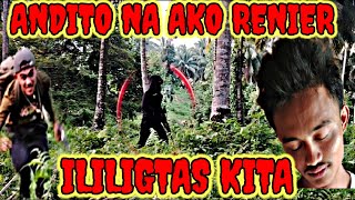 ANDITO NA AKO RENIER ILILIGTAS KITA CRETECAL [upl. by Yuht]