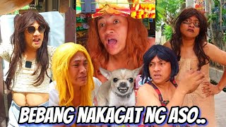 SI BEBANG KINAGAT NG ASO NI FELLING TAGA  SINO BA NANAY NI BEBANG [upl. by Quenna893]