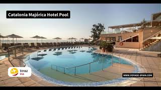 Catalonia Majórica Hotel  Full Review  Voyage Spain [upl. by Chelton]