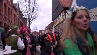 Straßenkarneval in Hess Oldendorf 2016 [upl. by Ydniw]