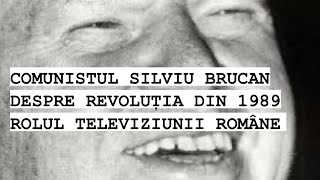 Comunistul Silviu Brucan despre Revoluția din 1989evenimentele din Televiziunea Românăceausescu [upl. by Erlina]