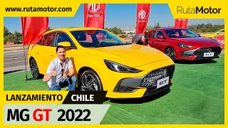 MG GT 2022  Sedán buen diseño y motor turbo¿serán suficientes argumentos para competir🤔 [upl. by Deck]