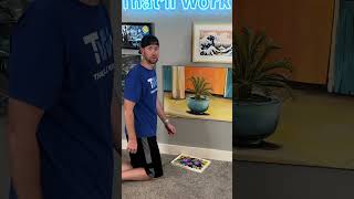 How To Make A Gallery Wall Using Trick Shots 🖼️ 😎  LEGO Brick Shots With That’ll Work Shorts [upl. by Illona]