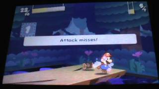 paper mario sticker star part 17world 31mpg [upl. by Haugen]