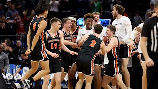 Full final four minutes of Princetons shocking upset over Arizona [upl. by Peale]