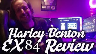 Harley Benton EX 84 Guitar Review  Is It Any Good [upl. by Reinhold]