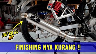 Review Knalpot Aitech PNP CB GL 200CC aitechindonesia7109 [upl. by Krischer]