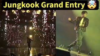 Jungkook Grand Entry At On Stage Golden Concert 😭 BTS JK Live Stage Performance ❤️ Full Video 💜 bts [upl. by Lucille]