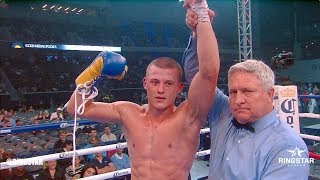 Eimantas Stanionis vs Erick Martinez FULL FIGHT Footage Courtesy of PBC [upl. by Shaughnessy]