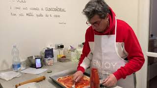 Pizza Tonno Cipolle e Gorgonzola [upl. by Aneeras]