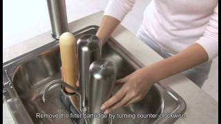 Buffalo Water Filter Installation [upl. by Dahij]