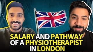 Salary and Pathway of a Physiotherapist in London  Doc Ali [upl. by Anoiuq]