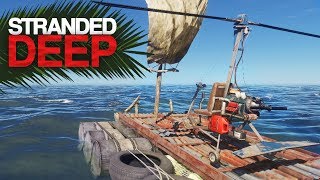 AIRCRAFT CARRIER Stranded Deep S2 Episode 16 [upl. by Eledoya]