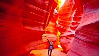 Antelope Canyon HD GoPro [upl. by Tav967]