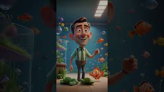 Mr Beanquot featuring colorful fish tailored for kids [upl. by Liva13]