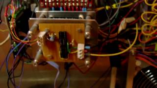 Homemade DIY CNC How to control a Huanyang VFD inverter with Linux CNC  Emc2 [upl. by Lomasi]