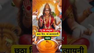 Navratri me BhogPrasad Day6 navratri2024 navratri shivmatioccultism shorts [upl. by Ambros]