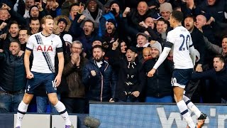 Tottenham Hotspur 41 West Ham  Goals Kane 2 Alderweireld Walker  Match Review [upl. by Lerraf]