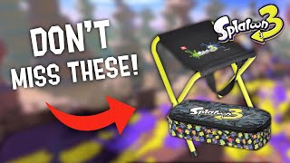 DONT MISS These Crazy Splatoon 3 Preorder Bonuses [upl. by Chaworth]