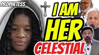 Prophetess Celestial has some pastors worried inside the church TDJakesOfficial youtubeviral [upl. by Elazaro]