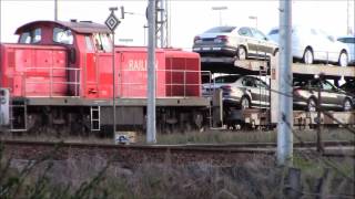 Rangierbahnhof Seddin Bahnpower mit V90quot [upl. by Nole]